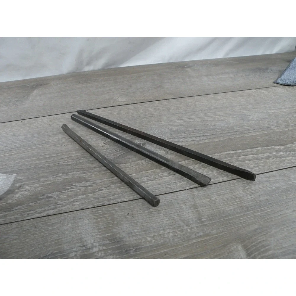 3 Pc Chisel Set Hand Tools Masonry Concrete Stone Cold Chisel Bit Assortment